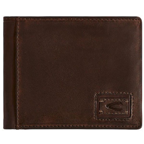 Camel Active 403-704-29 Δερμάτινο Ανδρικό Πορτοφόλι με RFID Καφέ