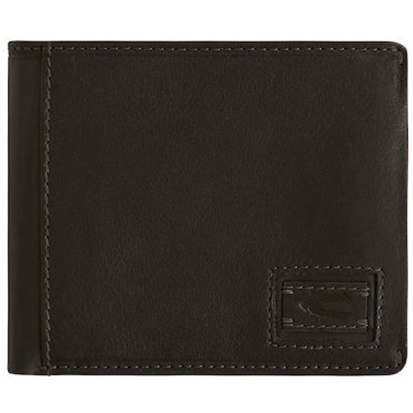 Camel Active 403-704-60 Δερμάτινο Ανδρικό Πορτοφόλι με RFID Μαύρο