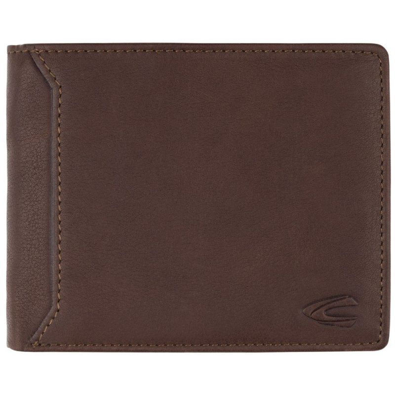 Camel Active 409-704-22 Ocean Ανδρικό Πορτοφόλι Δέρμα RFID Κονιάκ Camel Active