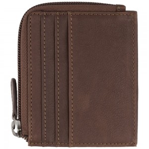 Camel Active 409-705-22 Ocean Ανδρικό Πορτοφόλι Καρτών Δέρμα RFID Κονιάκ Πορτοφόλια