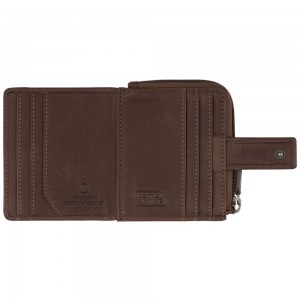 Camel Active 409-705-22 Ocean Ανδρικό Πορτοφόλι Καρτών Δέρμα RFID Κονιάκ Πορτοφόλια