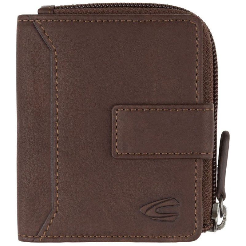 Camel Active 409-705-22 Ocean Ανδρικό Πορτοφόλι Καρτών Δέρμα RFID Κονιάκ Camel Active