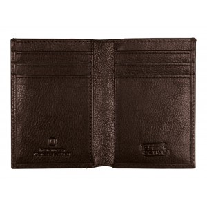 Camel Active 410-701-29 (011871) Pine RFID Θήκη Καρτών Δερμάτινη Καφέ Πορτοφόλια