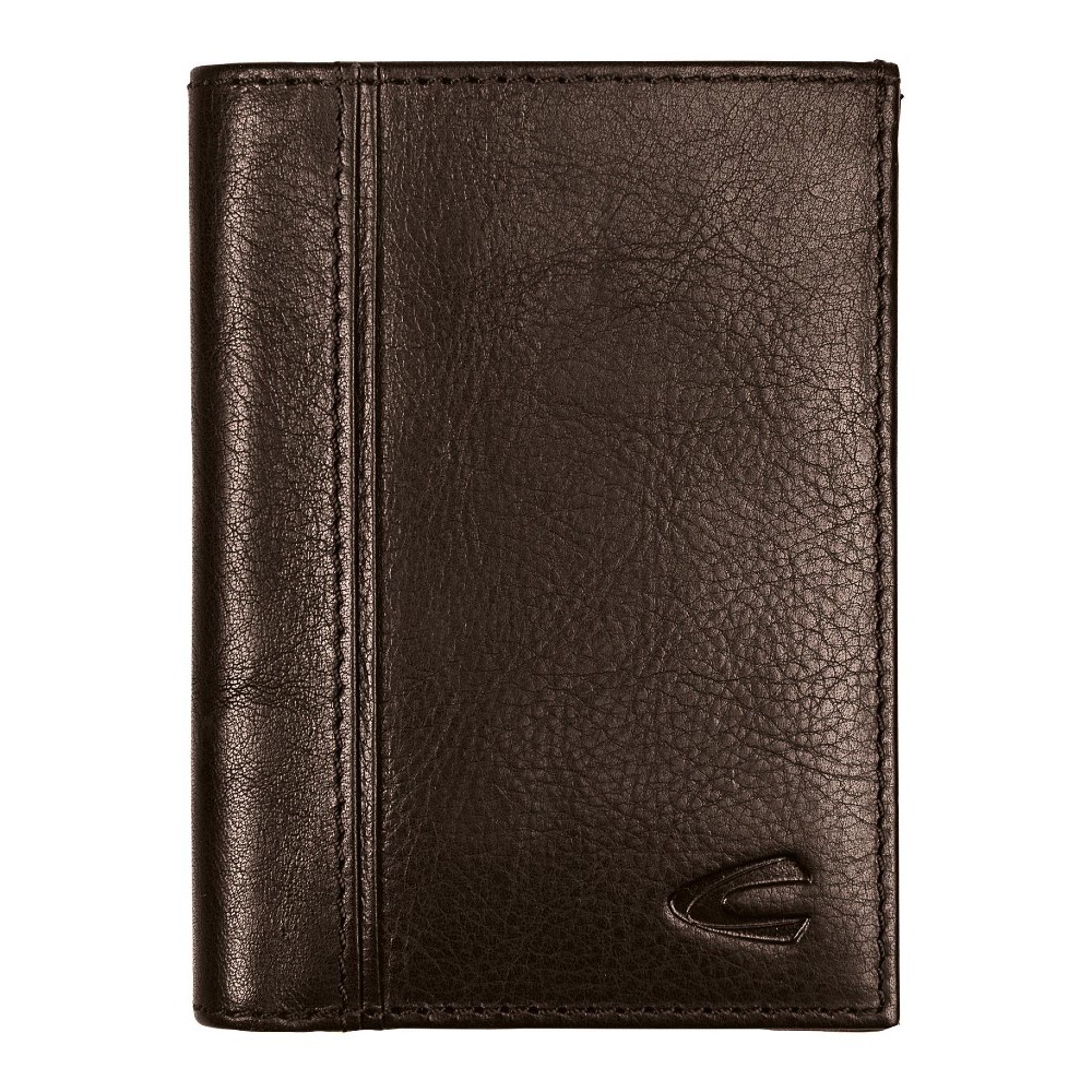 Camel Active 410-701-29 (011871) Pine RFID Θήκη Καρτών Δερμάτινη Καφέ Πορτοφόλια