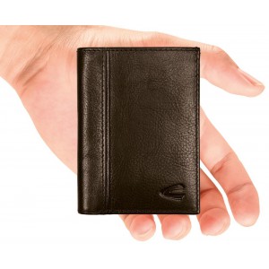 Camel Active 410-701-29 (011871) Pine RFID Θήκη Καρτών Δερμάτινη Καφέ Πορτοφόλια