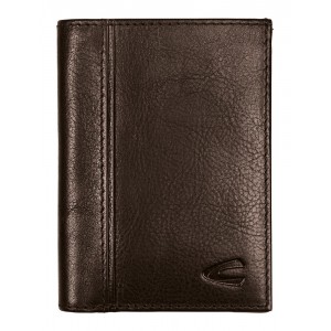 Camel Active 410-701-29 (011871) Pine RFID Θήκη Καρτών Δερμάτινη Καφέ Πορτοφόλια