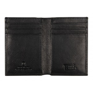 Camel Active 410-701-60 (011870) Pine RFID Θήκη Καρτών Δερμάτινη Μαύρη Πορτοφόλια