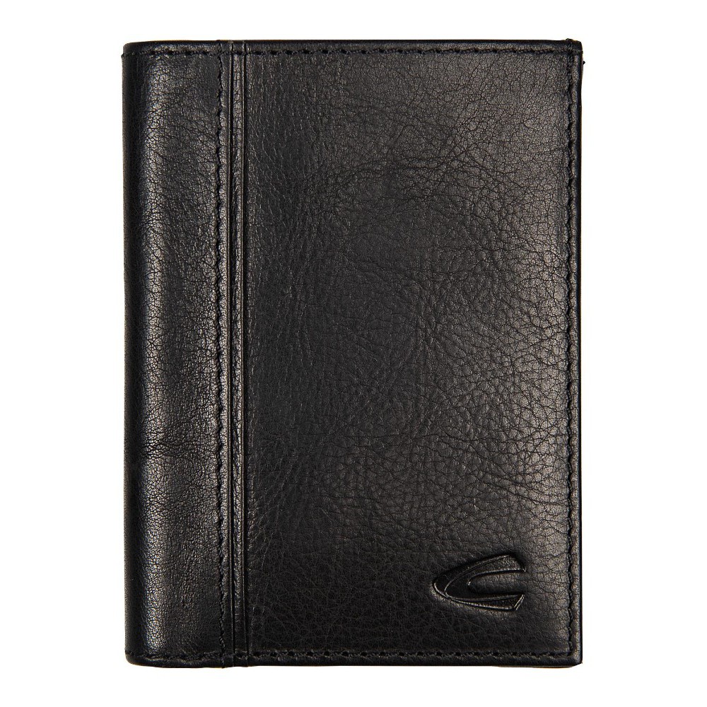 Camel Active 410-701-60 (011870) Pine RFID Θήκη Καρτών Δερμάτινη Μαύρη Πορτοφόλια