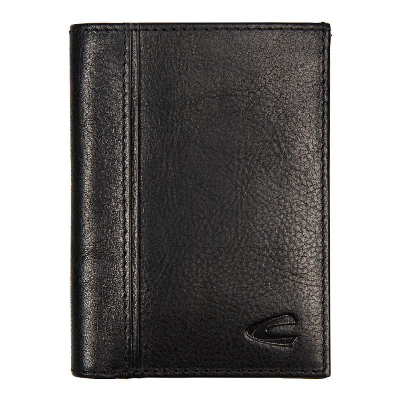 Camel Active 410-701-60 (011870) Pine RFID Θήκη Καρτών Δερμάτινη Μαύρη Camel Active