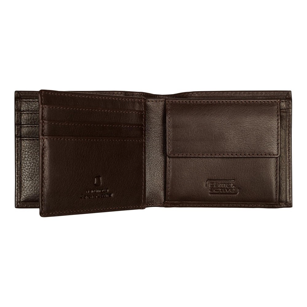 Camel Active 410-703-29 (011869) Pine RFID Πορτοφόλι Ανδρικό Δέρμα Καφέ Wallets
