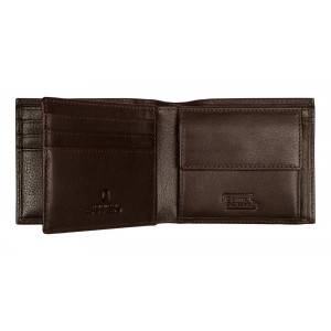 Camel Active 410-703-29 (011869) Pine RFID Πορτοφόλι Ανδρικό Δέρμα Καφέ Wallets