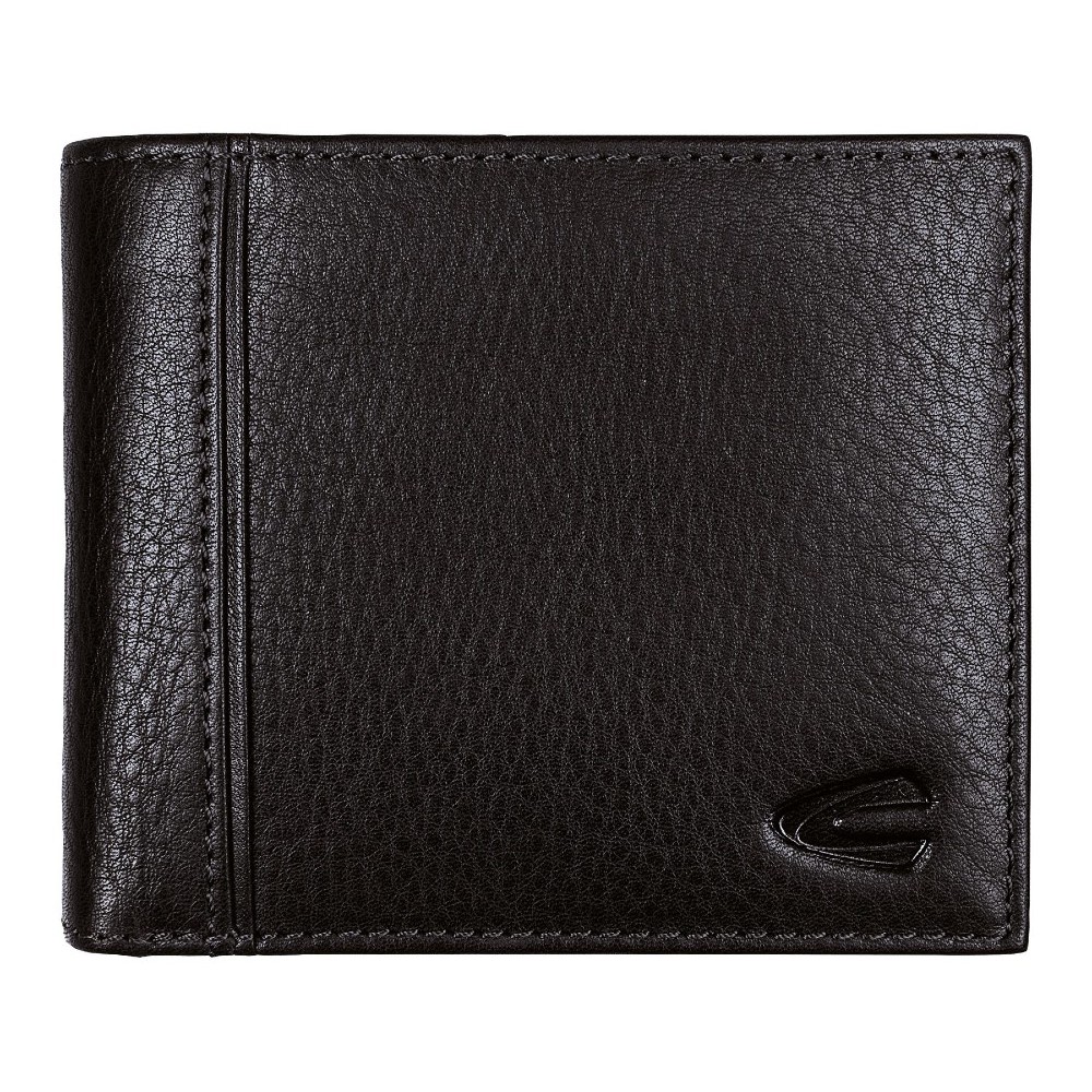 Camel Active 410-703-60 (011868) Pine RFID Πορτοφόλι Ανδρικό Δέρμα Μαύρο Πορτοφόλια