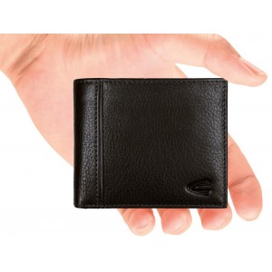 Camel Active 410-703-60 (011868) Pine RFID Πορτοφόλι Ανδρικό Δέρμα Μαύρο Πορτοφόλια