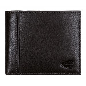 Camel Active 410-703-60 (011868) Pine RFID Πορτοφόλι Ανδρικό Δέρμα Μαύρο Πορτοφόλια