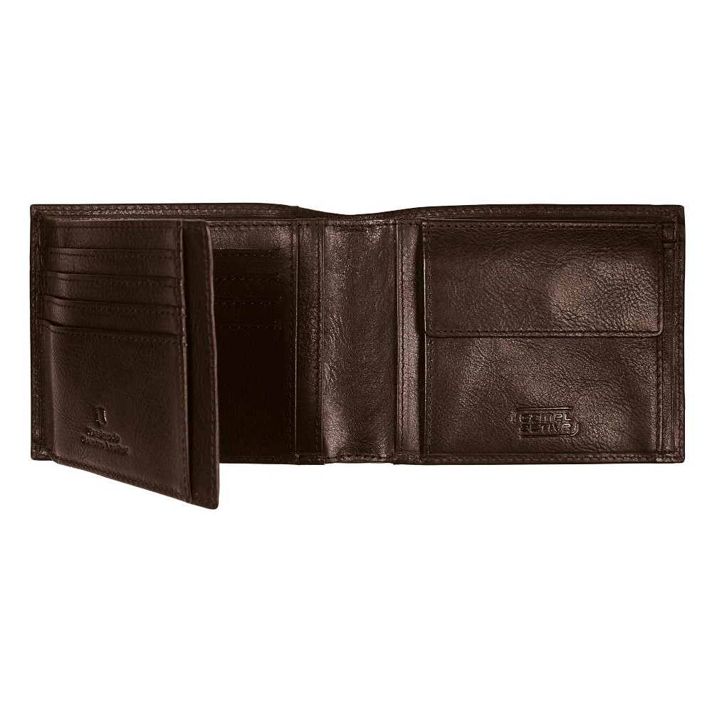 Camel Active 410-704-29 (011867) Pine RFID Πορτοφόλι Ανδρικό Δέρμα Καφέ Wallets