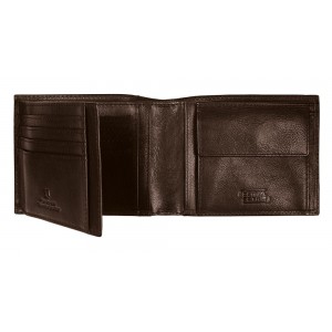 Camel Active 410-704-29 (011867) Pine RFID Πορτοφόλι Ανδρικό Δέρμα Καφέ Wallets