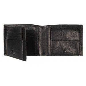 Camel Active 410-704-60 (011866) Pine RFID Πορτοφόλι Ανδρικό Δέρμα Μαύρο Wallets