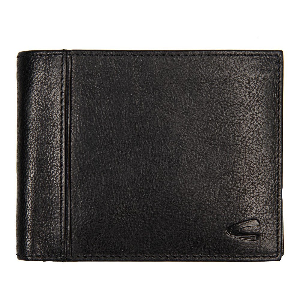 Camel Active 410-704-60 (011866) Pine RFID Πορτοφόλι Ανδρικό Δέρμα Μαύρο Wallets