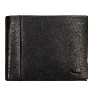 Camel Active 410-704-60 (011866) Pine RFID Πορτοφόλι Ανδρικό Δέρμα Μαύρο Wallets