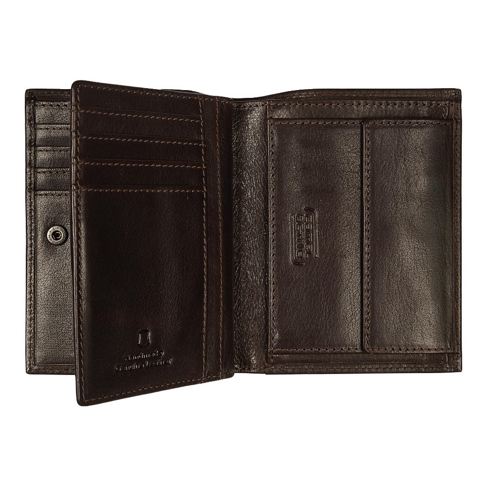 Camel Active 410-705-29 (011865) Pine RFID Πορτοφόλι Ανδρικό Δέρμα Καφέ Wallets