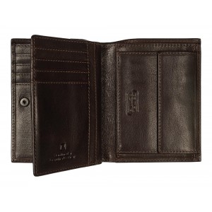 Camel Active 410-705-29 (011865) Pine RFID Πορτοφόλι Ανδρικό Δέρμα Καφέ Wallets