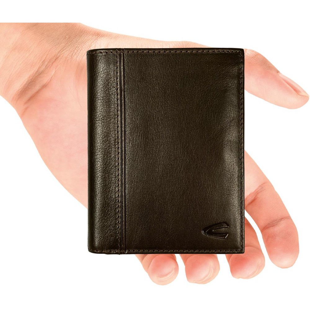 Camel Active 410-705-29 (011865) Pine RFID Πορτοφόλι Ανδρικό Δέρμα Καφέ Wallets