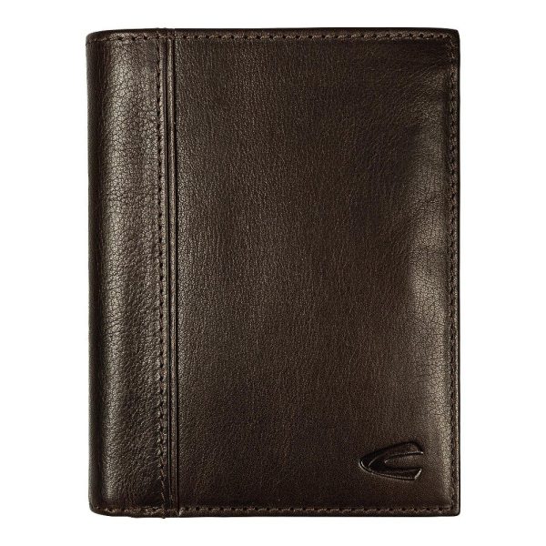Camel Active 410-705-29 (011865) Pine RFID Πορτοφόλι Ανδρικό Δέρμα Καφέ