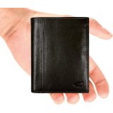 Camel Active 410-705-60 (011864) Pine RFID Πορτοφόλι Ανδρικό Δέρμα Μαύρο 2