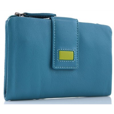 Kion 440 πορτοφόλι γυναικείο δέρμα Πετρόλ