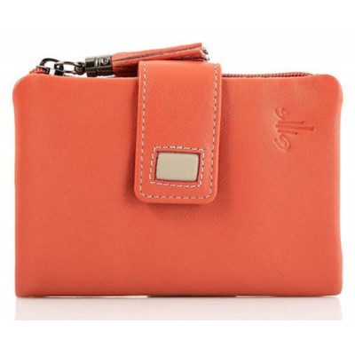 Kion 440 πορτοφόλι γυναικείο δέρμα ροζ