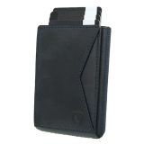 Valenta 582377 Card Case Pocket Δερμάτινο Πορτοφόλι Καρτών με RFID Μπλε 2