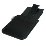 Valenta 583756 Card Case Pocket Slide Δερμάτινο Πορτοφόλι Καρτών με RFID Μαύρο 2