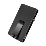 Valenta 587518-223551 Cardprotector Πορτοφόλι Αλουμινίου MagSafe Με Money Clip Μαύρο 5