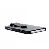 Valenta 587518-223551 Cardprotector Πορτοφόλι Αλουμινίου MagSafe Με Money Clip Μαύρο 4