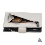 Valenta 588409 Δερμάτινο Πορτοφόλι Καρτών MagSafe με RFID Luxe Creme 6
