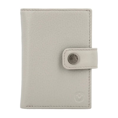 Valenta 588409 Δερμάτινο Πορτοφόλι Καρτών MagSafe με RFID Luxe Creme