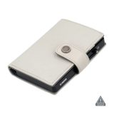 Valenta 588409 Δερμάτινο Πορτοφόλι Καρτών MagSafe με RFID Luxe Creme 2