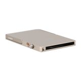 Valenta 589321 Cardprotector Stand Πορτοφόλι Καρτών Αλουμινίου MagSafe Natural 4