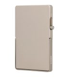 Valenta 589321 Cardprotector Stand Πορτοφόλι Καρτών Αλουμινίου MagSafe Natural 5
