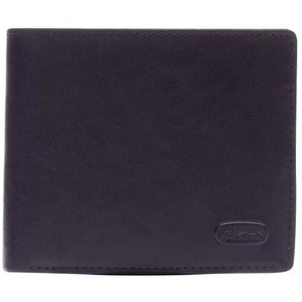 HANSSON ΠΟΡΤΟΦΟΛΙ ΚΑΡΤΩΝ 6513-00 ΜΑΥΡΟ Πορτοφόλια