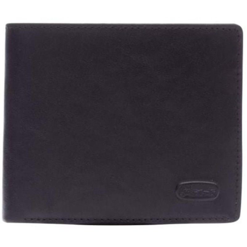 HANSSON ΠΟΡΤΟΦΟΛΙ ΚΑΡΤΩΝ 6513-00 ΜΑΥΡΟ HANSSON WALLET