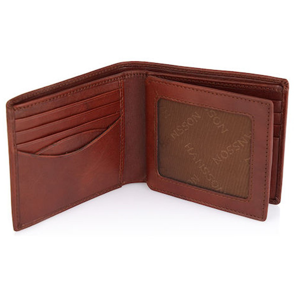 HANSSON ΠΟΡΤΟΦΟΛΙ ΚΑΡΤΩΝ 6513-52 ΚΑΦΕ Πορτοφόλια