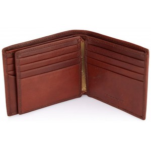 HANSSON ΠΟΡΤΟΦΟΛΙ ΚΑΡΤΩΝ 6513-52 ΚΑΦΕ Πορτοφόλια