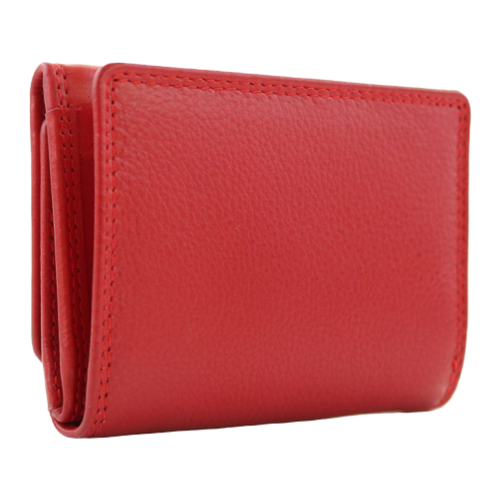 Γυναικείο Πορτοφόλι δέρμα kion 335 κόκκινο Wallets