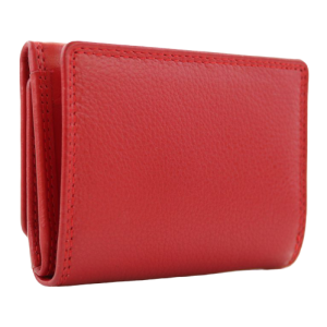 Γυναικείο Πορτοφόλι δέρμα kion 335 κόκκινο Wallets