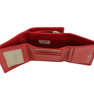 Γυναικείο Πορτοφόλι δέρμα kion 335 κόκκινο Wallets