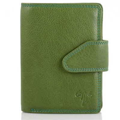 Kion 8095 πορτοφόλι Δέρμα Grass Πράσινο