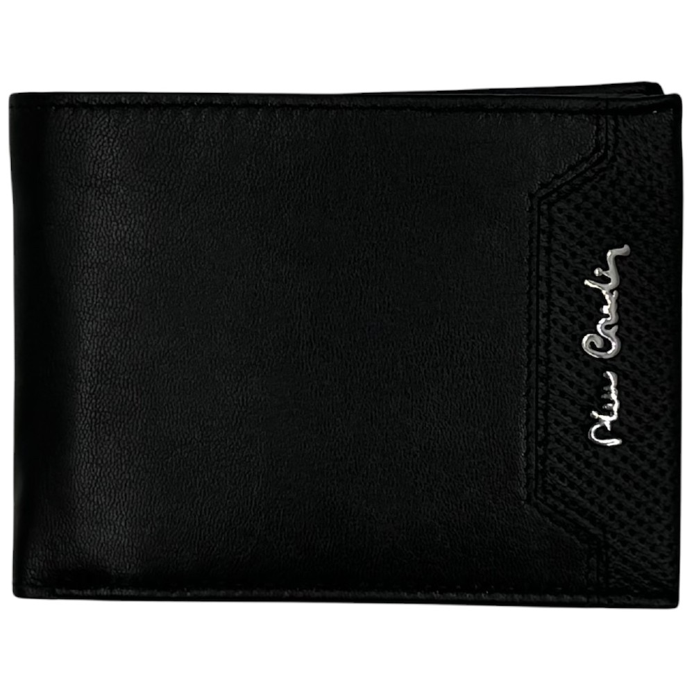 Pierre Cardin 8806 TILAK99 Δερμάτινο Ανδρικό Πορτοφόλι με RFID Μαύρο Πορτοφόλια