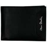 Pierre Cardin 8806 TILAK99 Δερμάτινο Ανδρικό Πορτοφόλι με RFID Μαύρο 1