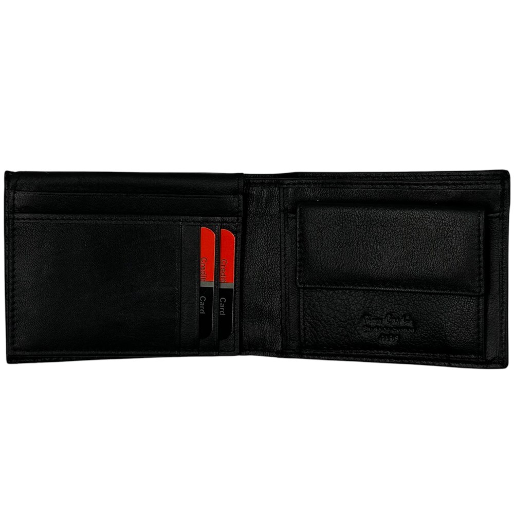 Pierre Cardin 8806 TILAK99 Δερμάτινο Ανδρικό Πορτοφόλι με RFID Μαύρο Πορτοφόλια